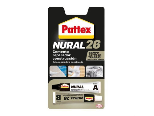 Cemento adhesivo PATTEX Nural 26 22ml - Henkel
