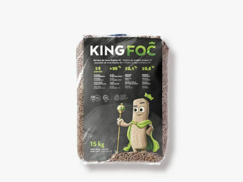 Pellet Saco 15 kg Kingfoc