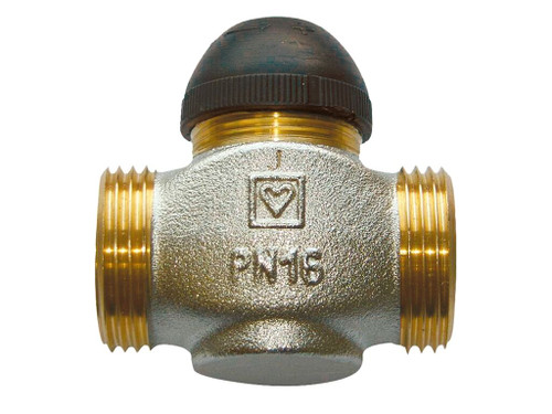 Válvula 2 Vias 3/4" M30 DN15 Kvs 3,5 - Sysclima