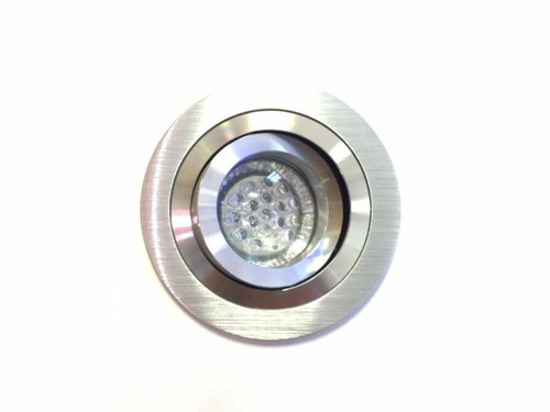 Aro Redondo Orientable 3010 para Gu10 Color Aluminio Al - Bpm