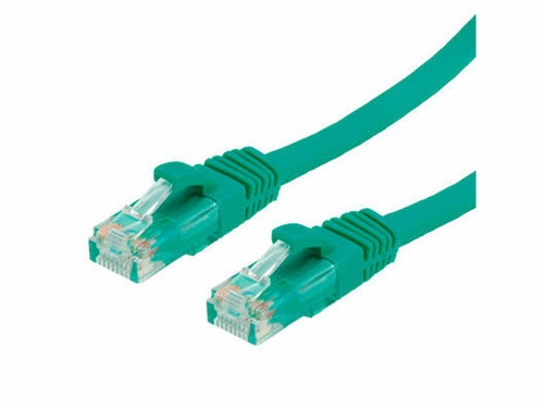 Latiguillo RJ45-RJ45 6A UTP Ls0H 3 M turquesa - Corning