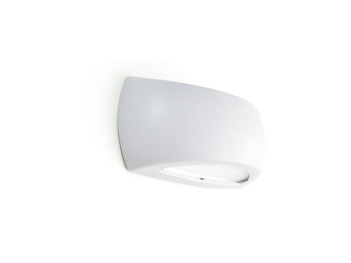 Aplique Calm E27 blanco Resina Metacrilato Ip66 - Dopo