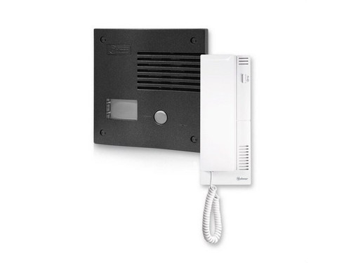 Kit audio K-201 1 vivienda grafito - Golmar