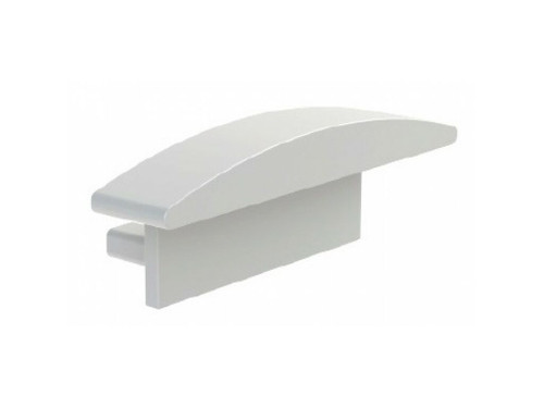 Tapa Final para Perfil Led Recessed Line 7 blanco - Luxlight