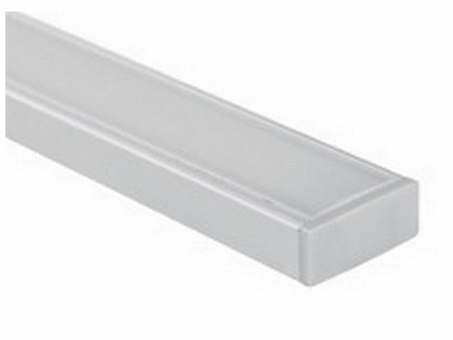 Tapa final con agujero para perfil Led line 7 negro - Luxlight