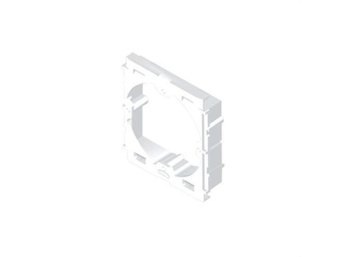 Adaptador 1 Mecanismo Universal 80 blanco - Unex