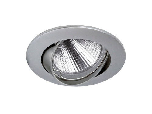 Aro redondo Orientable Nix 780E para GU10 color cromo mate - Indeluz