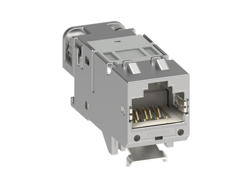 Módulo hembra RJ45 Stp cat 6A connect pro plus Free Tool - Leoni