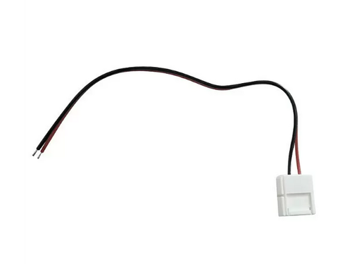 Cable alimentación tira Led Ø1,5mm 2 cables monocolor - Alverlamp