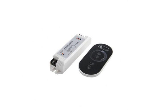 Dimmer Monocolor + Mando para Tira Led 12/24V 144/288W - Alverlamp