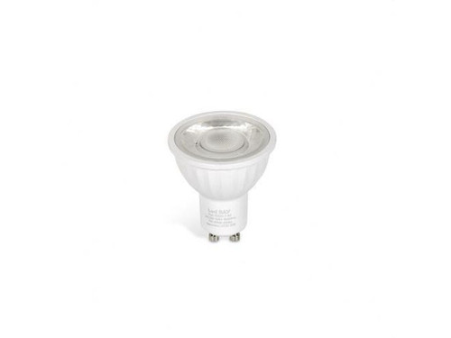 Lámpara Efecto Dicroica 220V 8W 60° 5000K Gu10 blanca - Led Bay