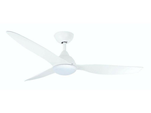 Ventilador techo Dc Avoca blanco con Luz Led 1320mm 10530M3/H - Martec
