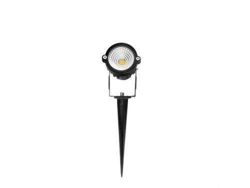 Piqueta Pixe 5W 3000K negro 24º IP65 - Led Bay