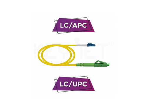 Latiguillo fibra Gigaline Sx Os2 Lcon apc-Lcon apc G657.A2 3 M - Leoni