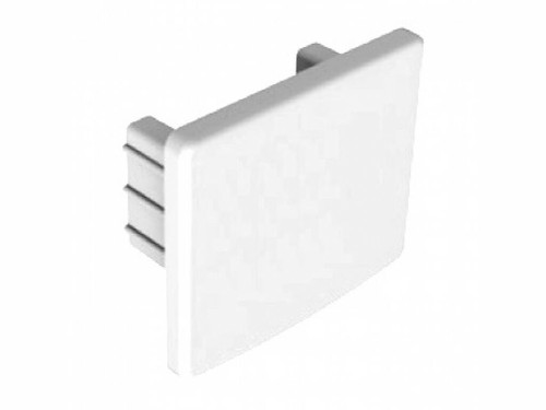Tapa Final para Perfil Led Line 15 blanco - Luxlight