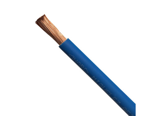 Cable rígido CC Z H07Z R 1X10 azul (Rollo 100m)