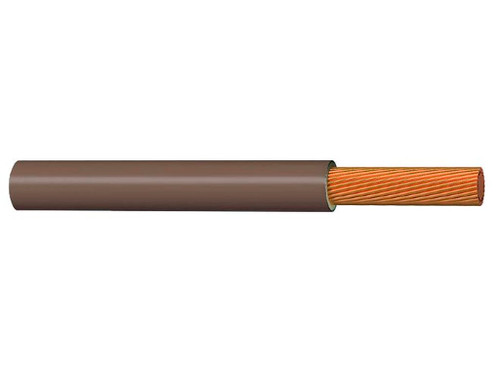 Cable rígido CC Z H07Z R 1X10 marrón (Rollo 100m)