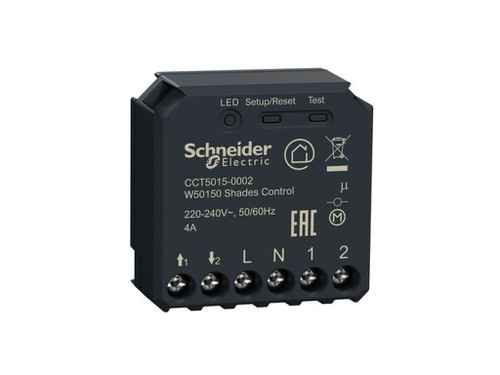 Micromódulo control persianas Wiser (Descatalogado) - Schneider Electric