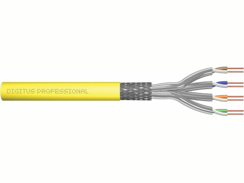 Tecget Lan Cat.7/Cat.7A 1000MHz sin Ftp Awg23 Lsoh Dca 100 Mt - Tecget