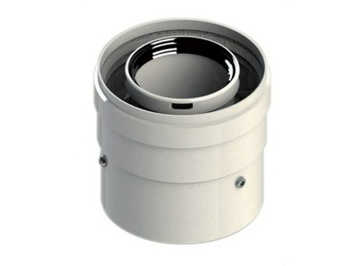 Salida vertical VIESSMANN 60/100mm polipropileno
