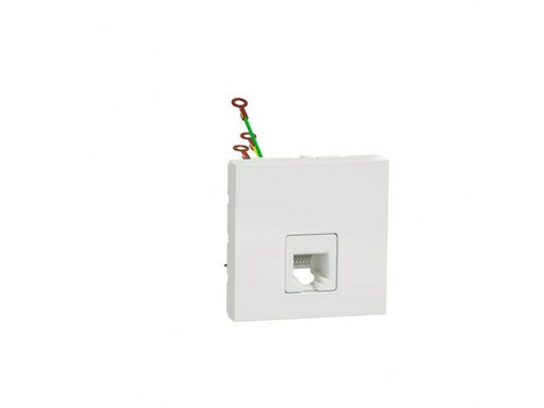 Toma teléfono RJ12 2 módulos polar