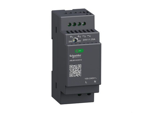 Fuente de alimentación DIN POWER SUPPLY 24V 1.2A modular en carril - Schneider Electric