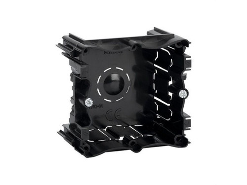 Caja empotrar 1 elemento enlazable con pared lateral - Simon