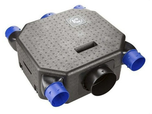 Equipo ventilación higrorregulable Motor EC - Ozeo flat H Ecowatt - Soler & Palau