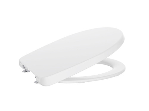 Asiento Victoria N Lacado Tapa Amortiguada Blanco - Roca