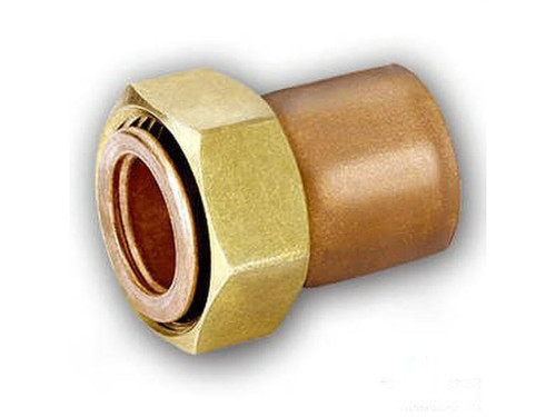 Racor loco recto 5359G diámetro 10-1/2" con junta plana