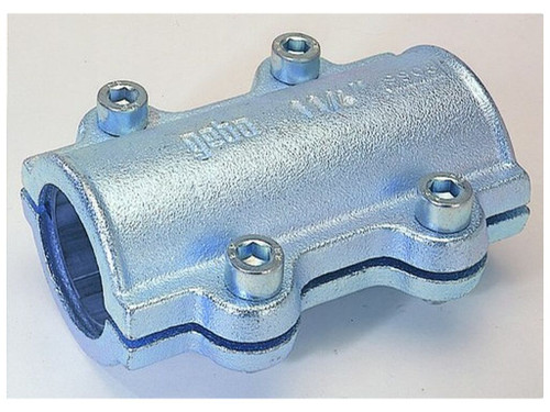 Abrazadera tapaporos DS 1.1/4" acero