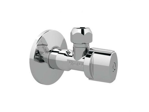 Válvula A-80 MAC 1/2"x3/8" con tuerca metálica