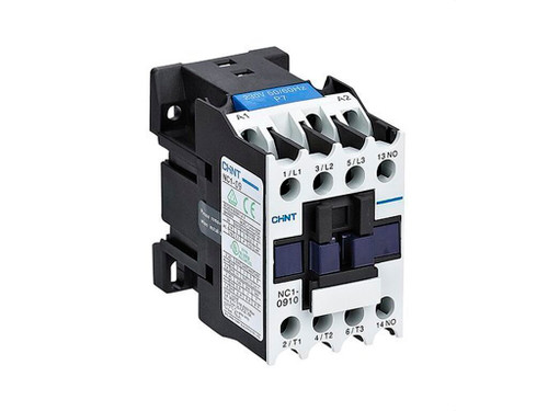 Contactor 3 polos 400Vca 1NO 12A - Chint