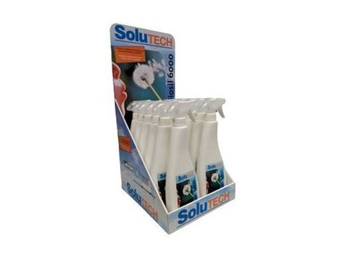 Liquido desinfectante SOLUTECH BIOSIL 6000 Atomizador 0,4l - ATH