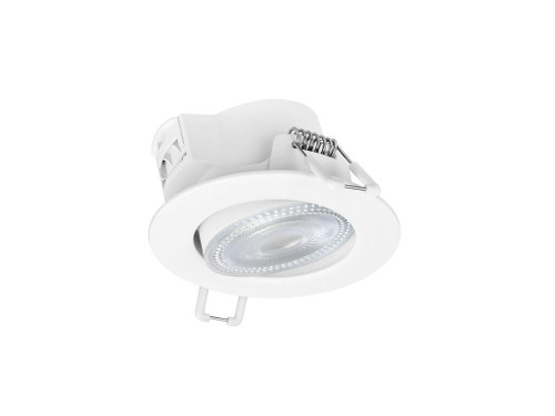 Krao Aro Led Redondo Basculante blanco 4,8W 2700/3000/4000K Cri80 38º Ip44 - Cristher
