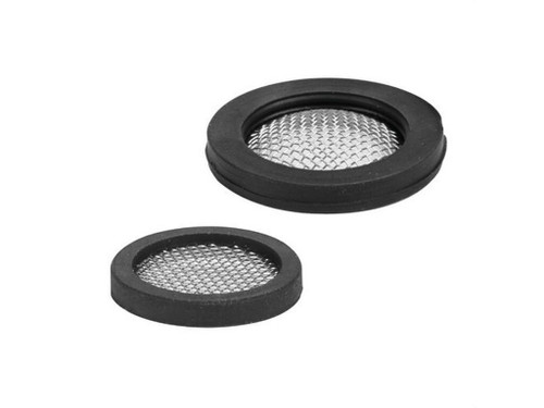 Juego junta goma plana 3/4" con Filtro(4u) - Duchaflex