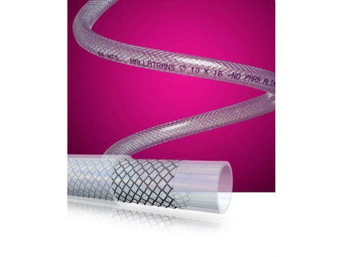 Manguera MALLATRANS diámetro 12x18mm PVC (50m) - Espiroflex