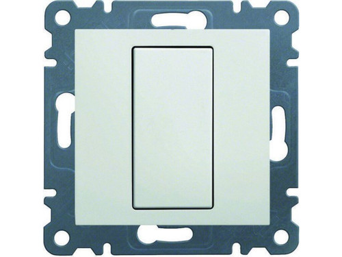 Tapa Ciega Lumina2 blanco Polar - Hager