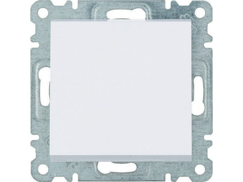 Pulsador Lumina2 blanco Polar - Hager