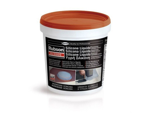Silicona líquida Aquablock 1kg gris - Henkel