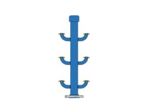 Colector pletina en candelabro 10 salidas 75 123x28cm - Italsan
