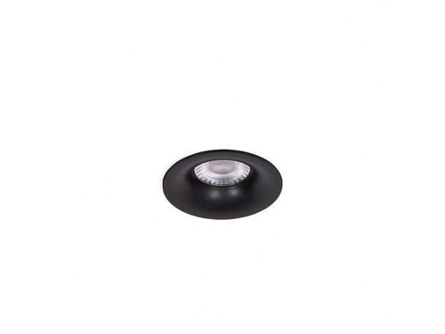 Luminaria empotrable interior/exterior DL LED RAF IP65 AC220V 8W TRIAC 55° 85mm 2700-3200-4000-6500K negro - Led Bay