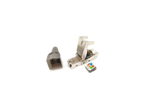 Conector Macho Rj45 Stp Cat 6A Free Tool - Leoni