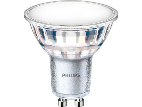 Lámpara LED Corepro LED spot 550lm GU10 840 120D - Philips