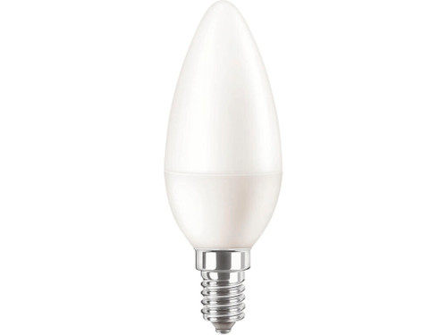 Lámpara LED CorePro candle ND 7-60W E14 827 B38 FR - Philips