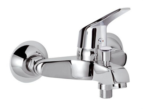 MONOMANDO BAÑO-DUCHA MAGMA FLEXO METALICO/A EQUIPO VENUS cromo (Descatalogado) - Ramon Soler