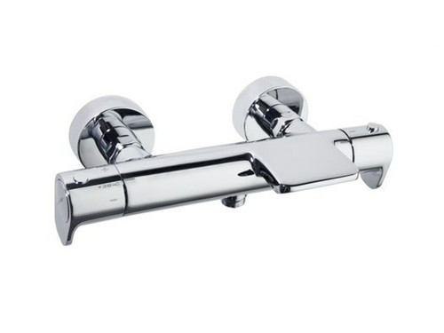 Termostático baño/ducha Alexia cascada sin equipo ducha cromado - Ramon Soler