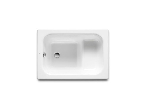 Bañera rectangular CONTESA 1000x700mm Blanca - Roca