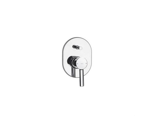 Mezclador baño-ducha TARGA empotrable con inversor automático cromo (Descatalogado) - Roca