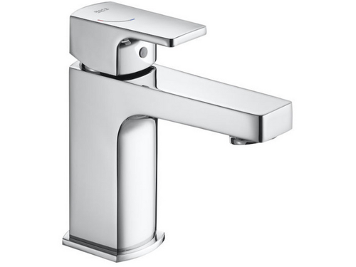 Mezclador lavabo L90 C cuerpo liso válvula Click-Clack - Roca
